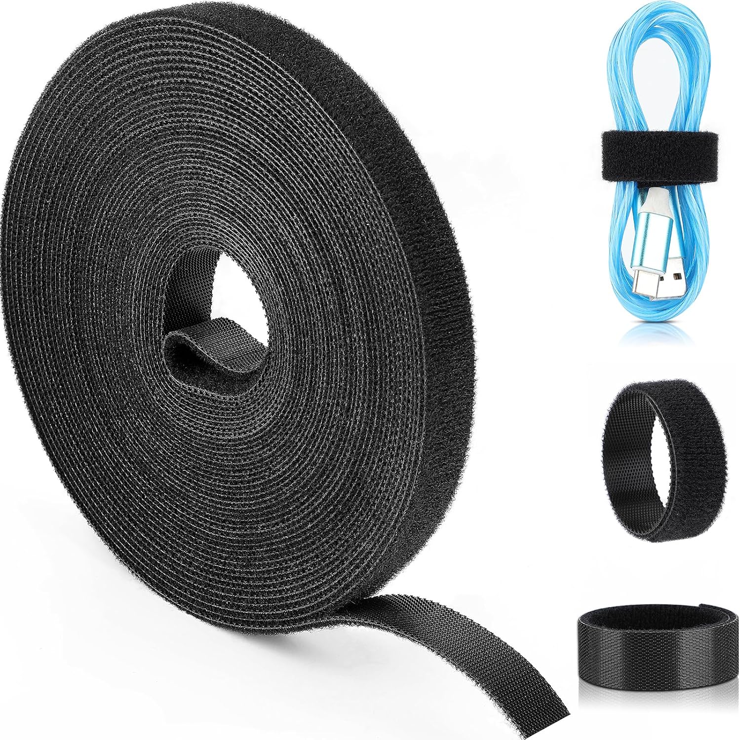 Cable Management Sleeve - 케이블 정리기 케이블 관리 분리형 케이블