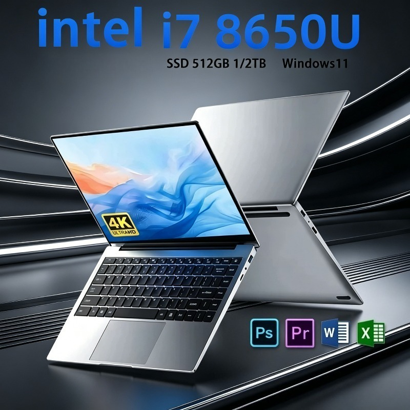 Pc Gaming Intel Core I7 - 새로운 울트라 슬림 14.1인치 노트북 2TB