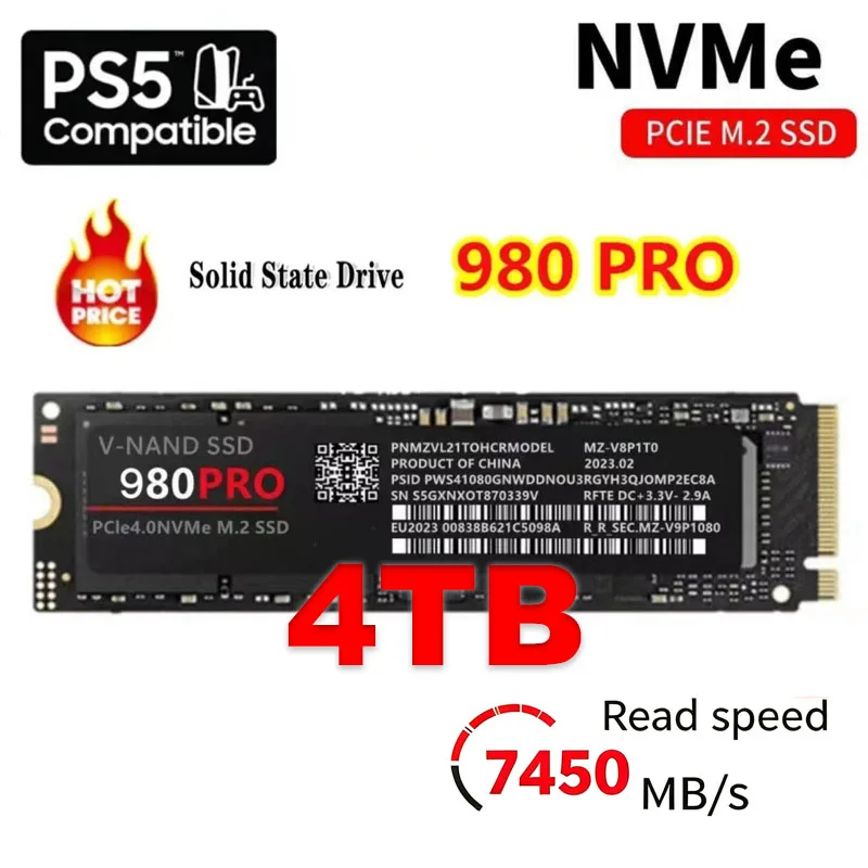 Samsung Ssd 980 Pro - 고속 980 PRO PCIe4.0 x4 M.2