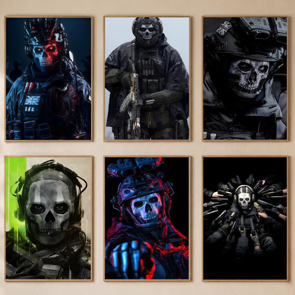 Pc Gaming Quotes - Call of Duty Simon Ghost Riley
