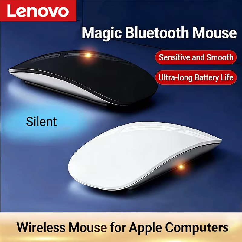 Pc Gaming Lenovo - 레노버 무선 블루투스 마우스 멀티 터치