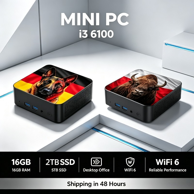 Pc Gaming Gaming - 2026년형 미니 PC 인텔 코어 i3