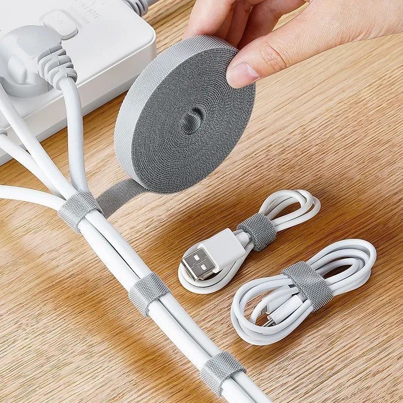 Cable Management Sleeve - 1/5M 케이블 정리기 케이블 관리 와이어