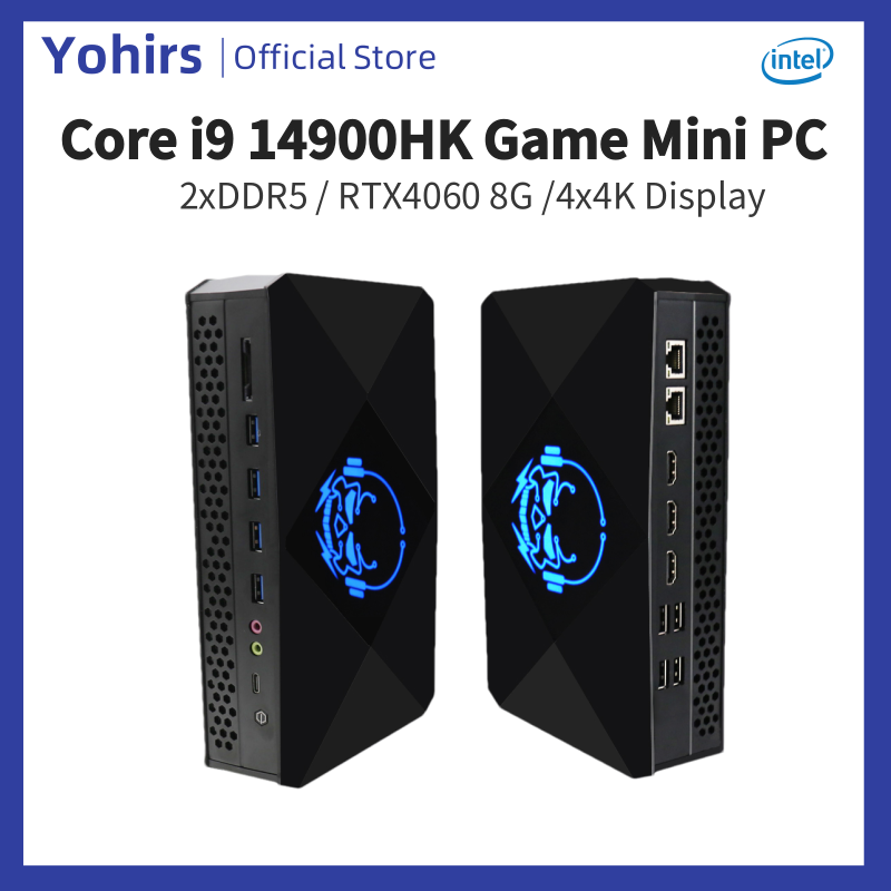 Pc Gaming Rtx 4060 - 14세대 인텔 코어 i9 12900HX 14900HX