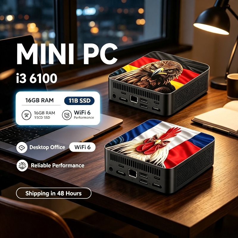 Pc Gaming I3 - 2026 인텔 i3 6100 모바일 미니