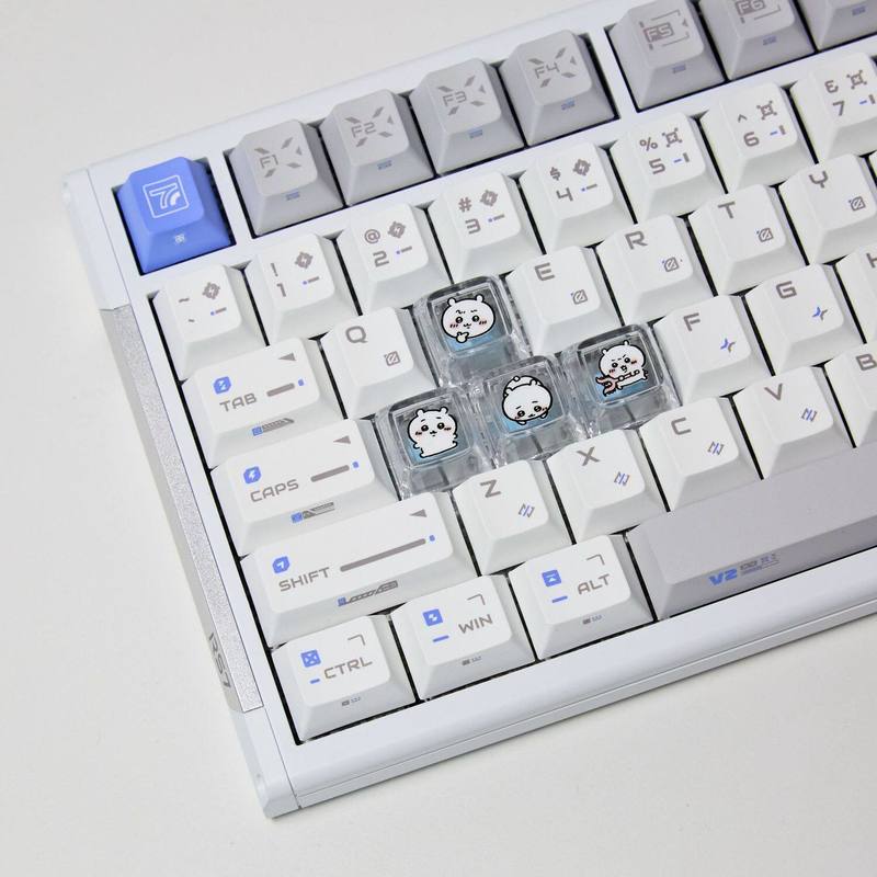 Pc Gaming Lounge - Chiikawa 4 Pcs 수제 투명 Pc