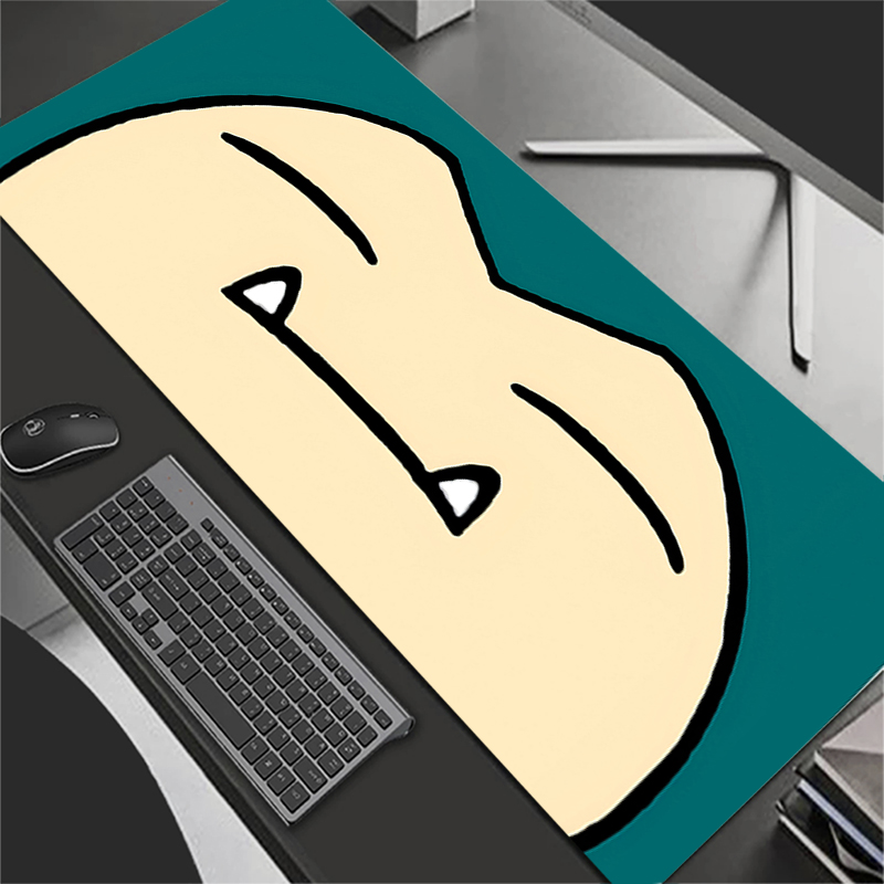 Pc Gaming Kawaii - 대형 E-스포츠 마우스 패드 부드럽고 유연한