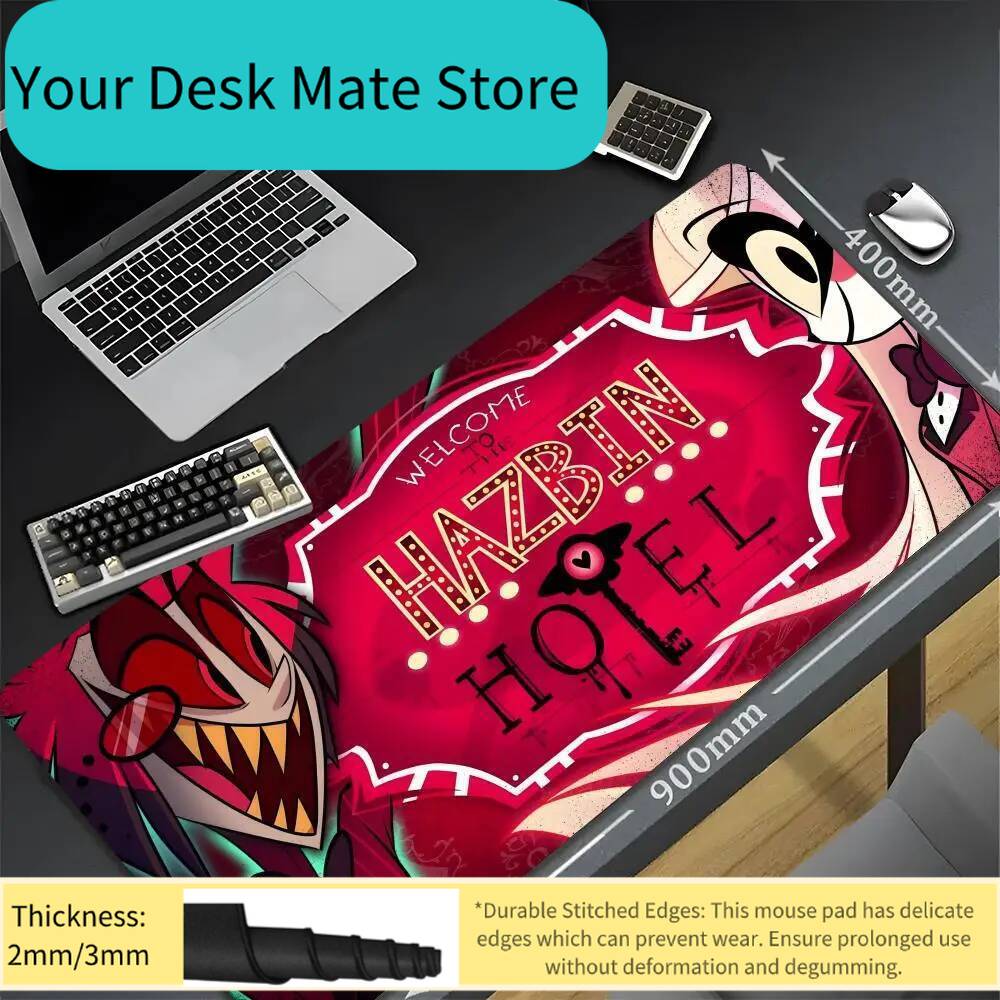 Pc Gaming Kawaii - HazbinS H-Hotels AlastorS 마우스 패드 카와이