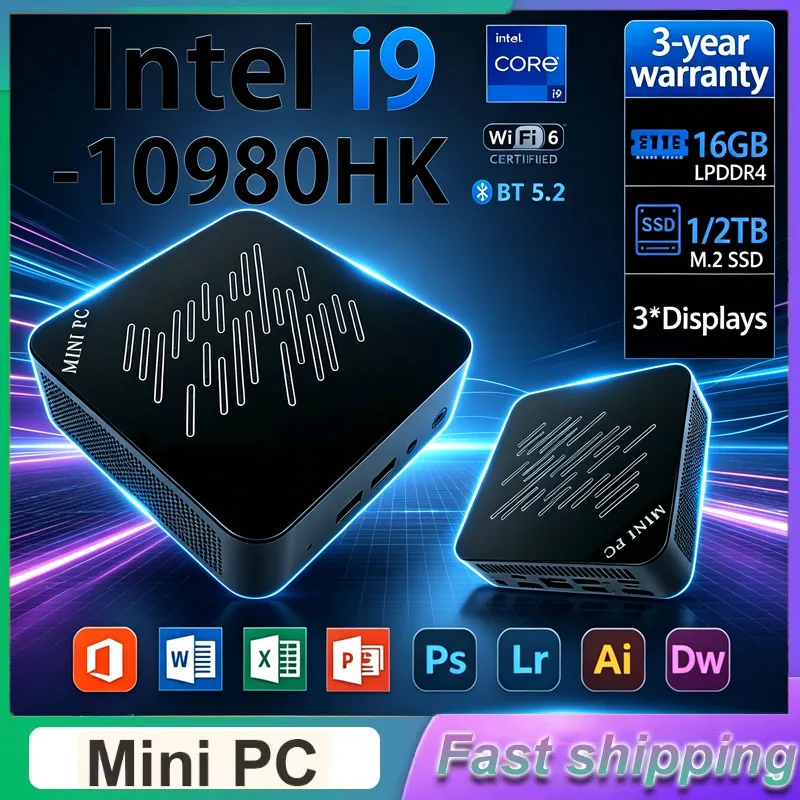 Pc Gaming I3 - 2026 미니 게이밍 PC 인텔 i9-10980HK