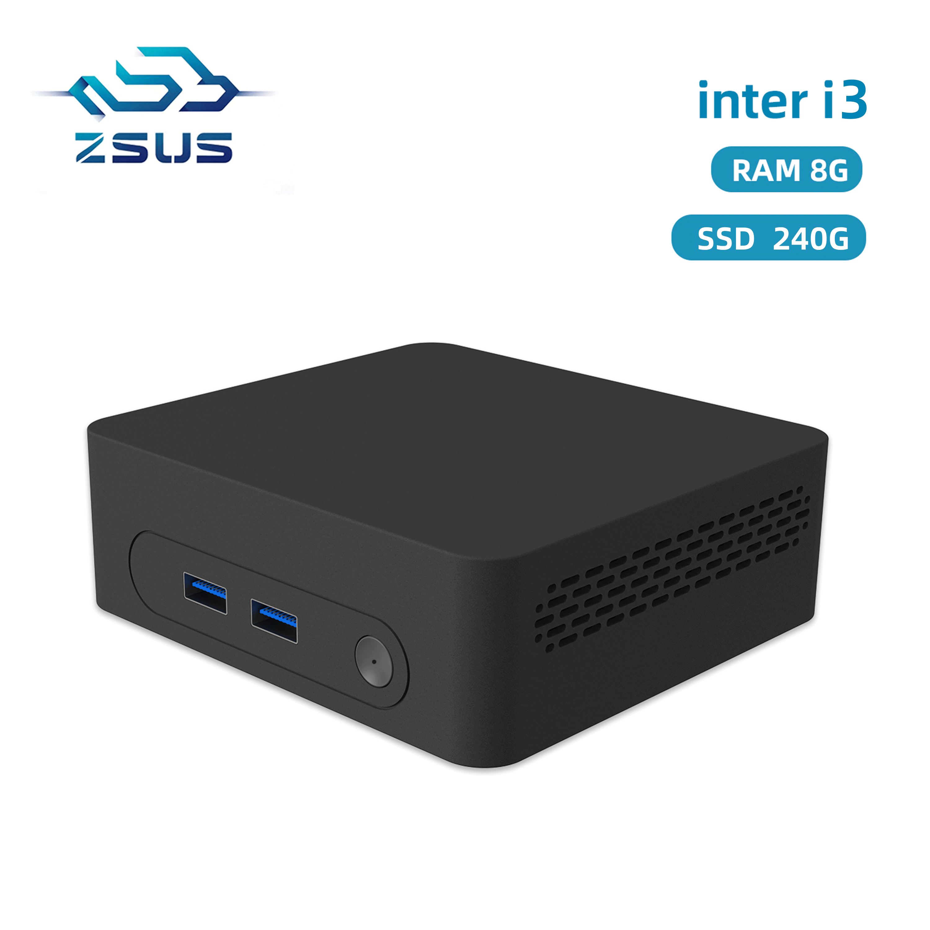 ZSUS i3 i5 i7 미니 PC 인텔 셀러론 데스크 - Pc Gaming I3 리뷰 및 가격