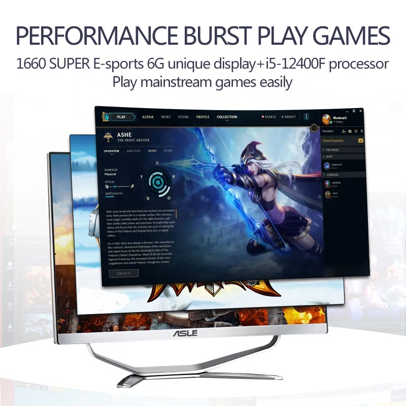 골드셀러 인기 판매 게이밍 데스크탑 컴퓨터 24 27  - Pc Gaming I3 리뷰 및 가격