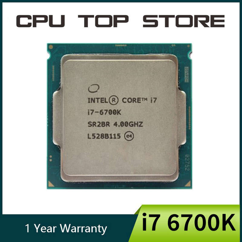 Intel Core i7 6700K 4.0GHz 쿼드  - Pc Gaming Intel Core I7 리뷰 및 가격
