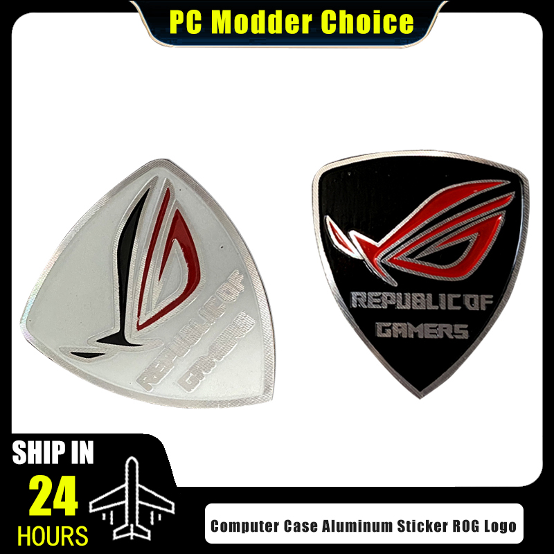 컴퓨터 케이스 알루미늄 스티커 ROG 로고 게이머 신념 - Pc Gaming Quotes 리뷰 및 가격