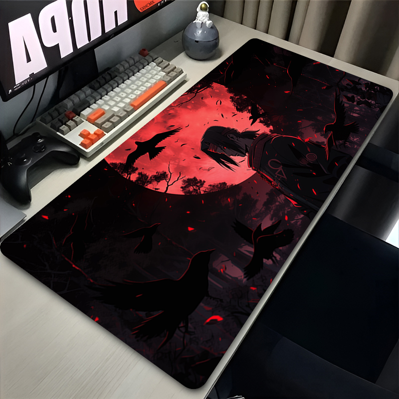 마우스 패드 게이머 대형 XXL Uchiha Itach - Pc Gaming Sultan 리뷰 및 가격