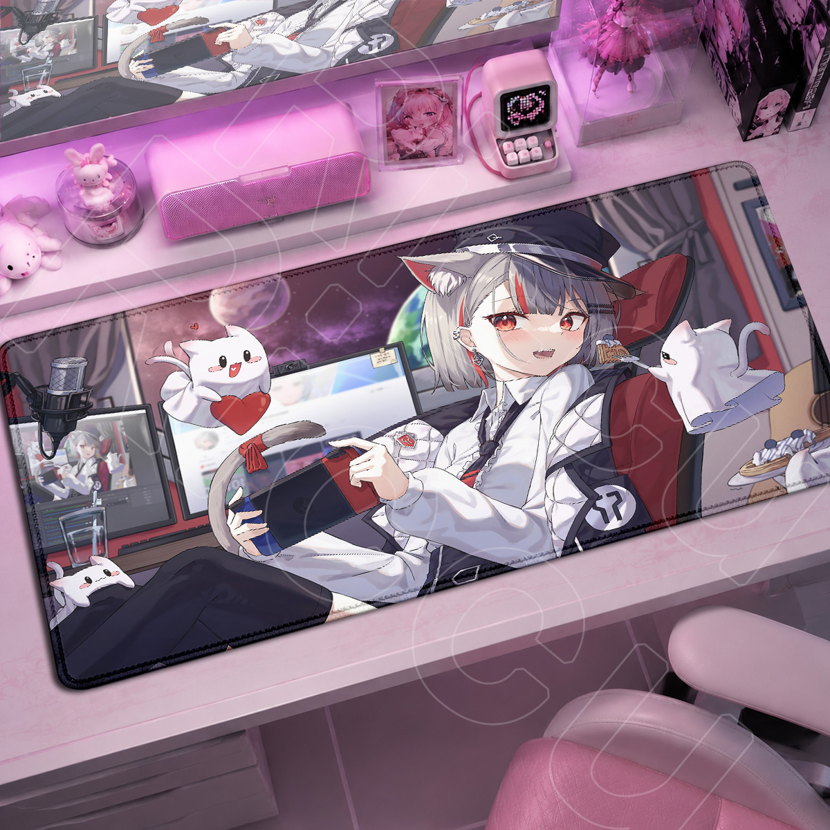 Kawaii Girl Neneko Mashiro Ste - Pc Gaming Kawaii 리뷰 및 가격