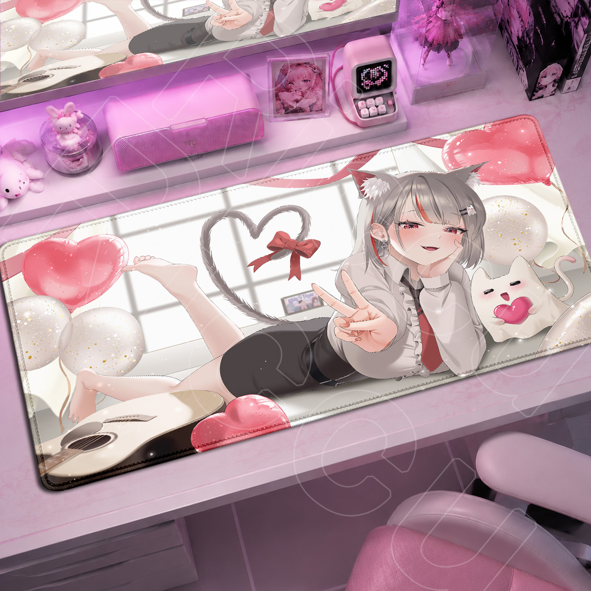 Kawaii Girl Neneko Mashiro Ste - Pc Gaming Kawaii 리뷰 및 가격