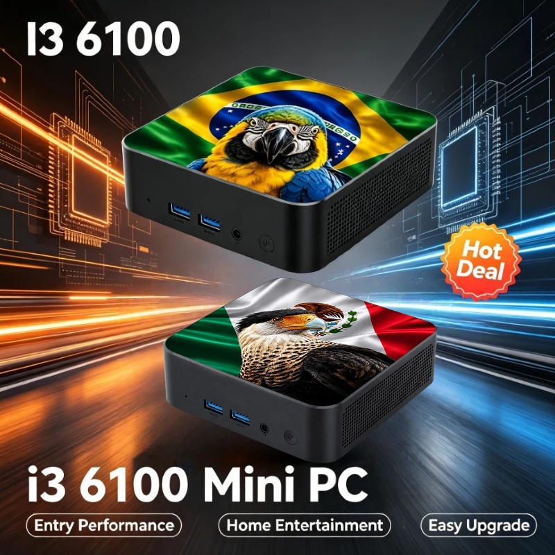 휴대용 게이밍 강력한 뉴멕시코 브라질 국기 디자인 고성 - Pc Gaming I3 리뷰 및 가격