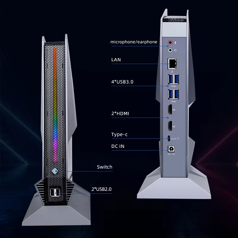 탑톤 F10 게이밍 미니 PC NVIDIA RTX 40 - Pc Gaming Rtx 4060 리뷰 및 가격