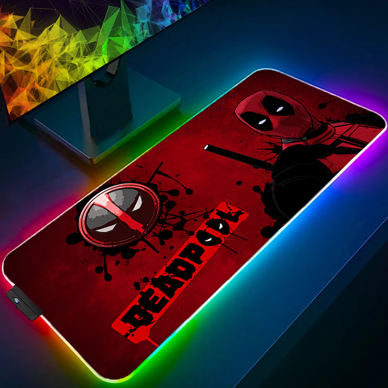 LED 마우스 패드 게임용 백라이트 락 엣지 애니메이션 - Pc Gaming Sultan 리뷰 및 가격