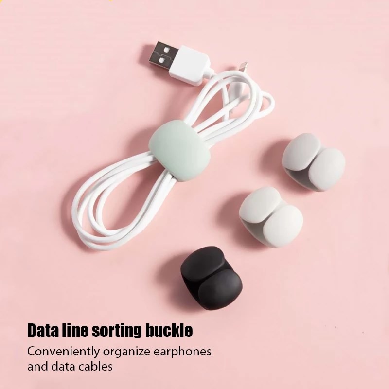 10/5/1PCS 다기능 케이블 정리기 USB 홀더 케 - Cable Management Sleeve 리뷰 및 가격