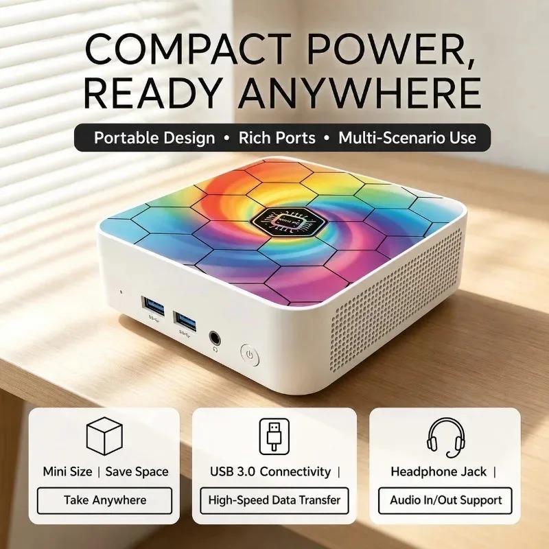인텔 코어 i3-6100 미니 데스크탑 PC, 16GB - Pc Gaming I3 리뷰 및 가격