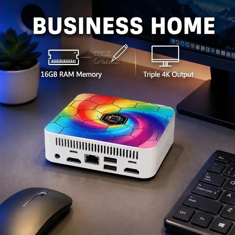 인텔 코어 i3-6100 미니 데스크탑 PC, 16GB - Pc Gaming I3 리뷰 및 가격