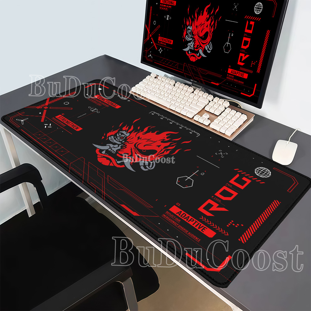 C-사이버펑크 애니메이션 PC XXL 루시 ‌   마우 - Pc Gaming Kawaii 리뷰 및 가격