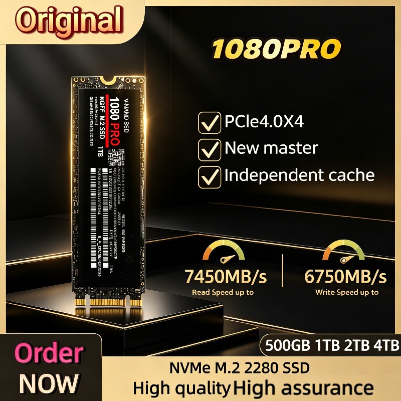 100% 오리지널 1080PRO, 1TB, 2TB, 4 - Pc Gaming Lenovo 리뷰 및 가격