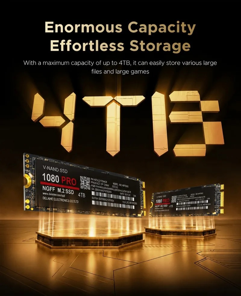 100% 오리지널 1080PRO, 1TB, 2TB, 4 - Pc Gaming Lenovo 리뷰 및 가격