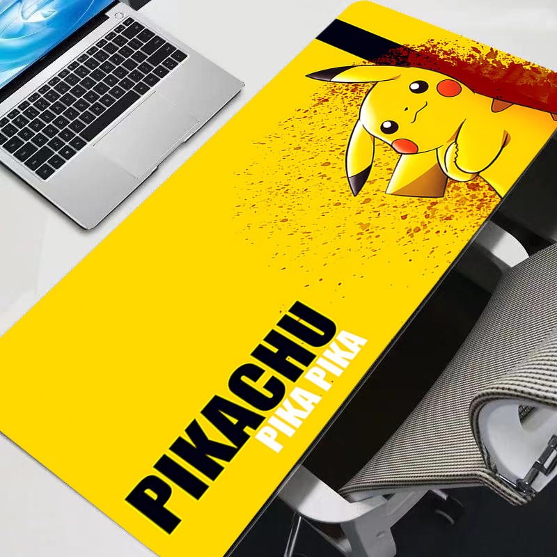 마우스 패드 대형 P-Pikachu 고무 PC 컴퓨터  - Pc Gaming Sultan 리뷰 및 가격