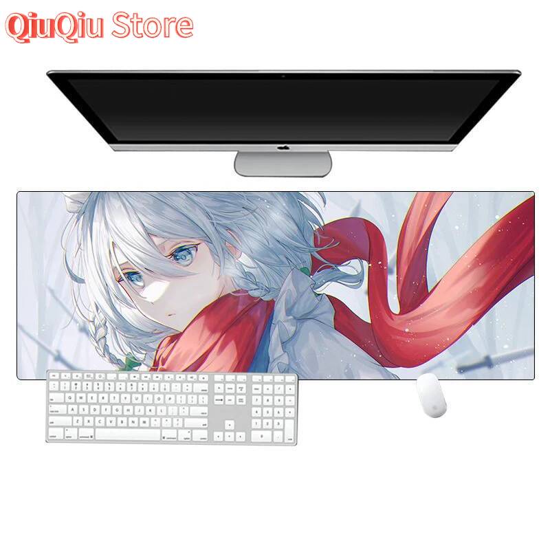 Izayoi Sakuya TouHou 프로젝트 만화 마 - Pc Gaming Kawaii 리뷰 및 가격