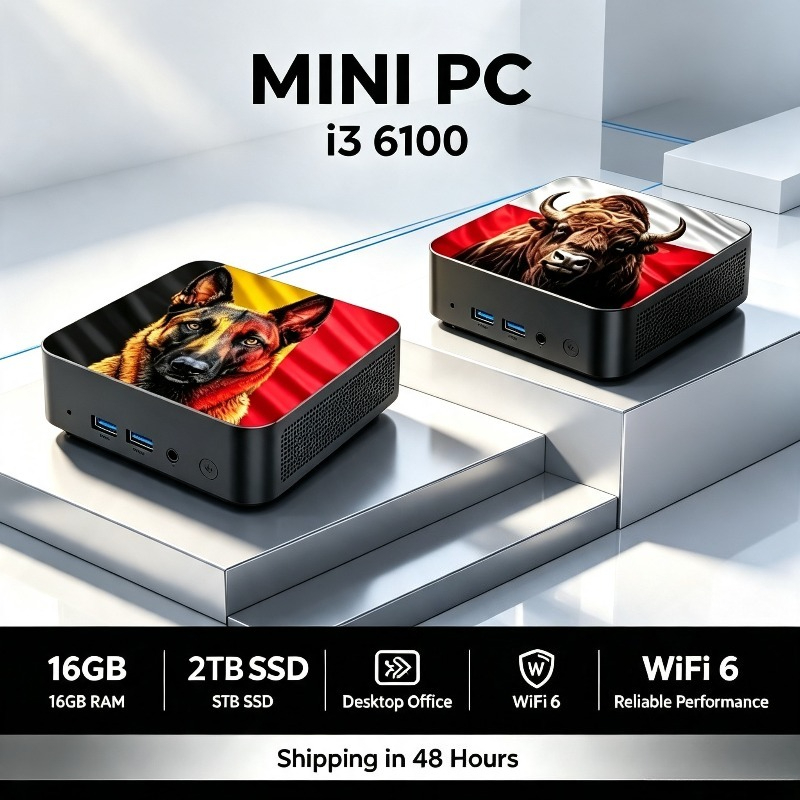 2026년형 미니 PC 인텔 코어 i3 6100 윈도우 - Pc Gaming I3 리뷰 및 가격