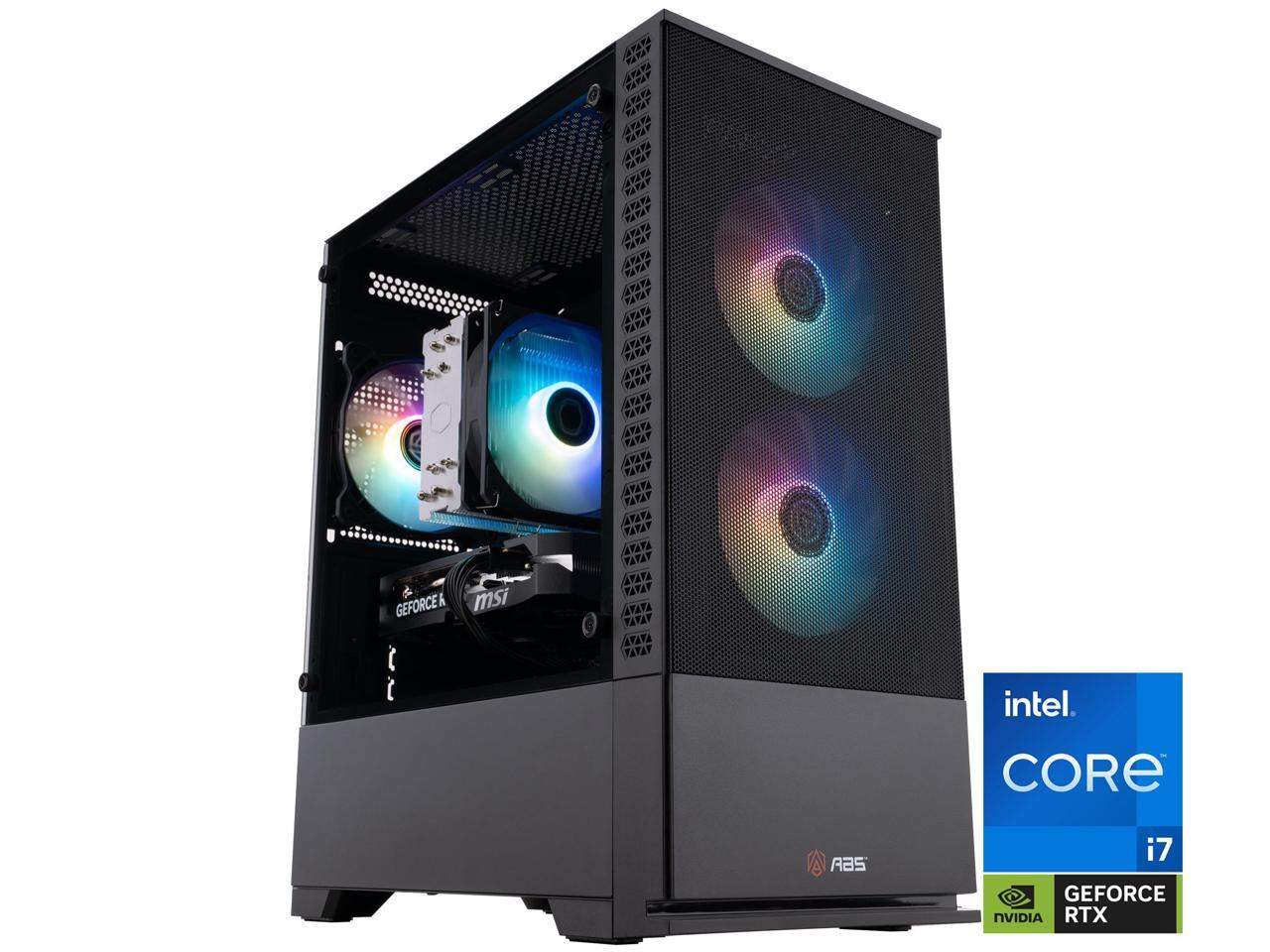 ABS 사이클론 아쿠아 프리빌드 게이밍 PC - 윈도우 - Pc Gaming Intel Core I7 리뷰 및 가격