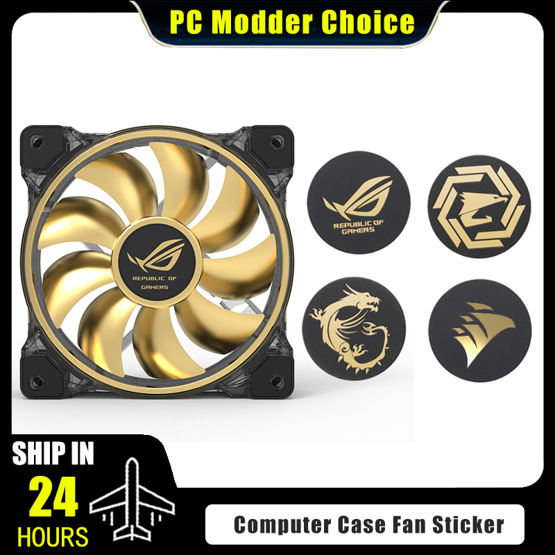 컴퓨터 케이스 팬 로고 스티커, ROG MSI AORU - Pc Gaming Quotes 리뷰 및 가격