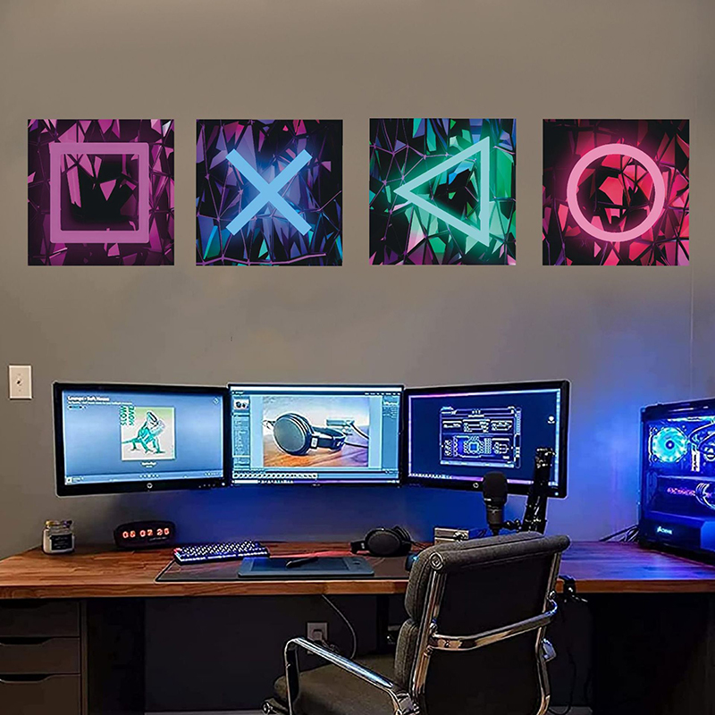 어린이 게임방 게임 벽 장식 포스터 스티커 데칼, 자체 - Pc Gaming Quotes 리뷰 및 가격