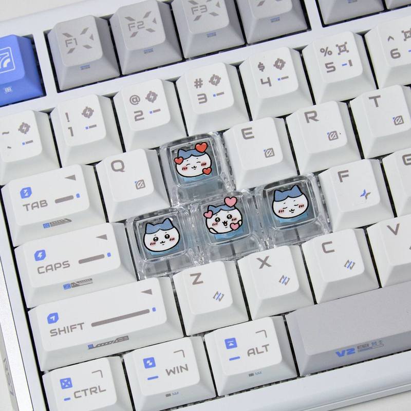 Chiikawa 4 Pcs 수제 투명 Pc 백라이트 맞 - Pc Gaming Lounge 리뷰 및 가격