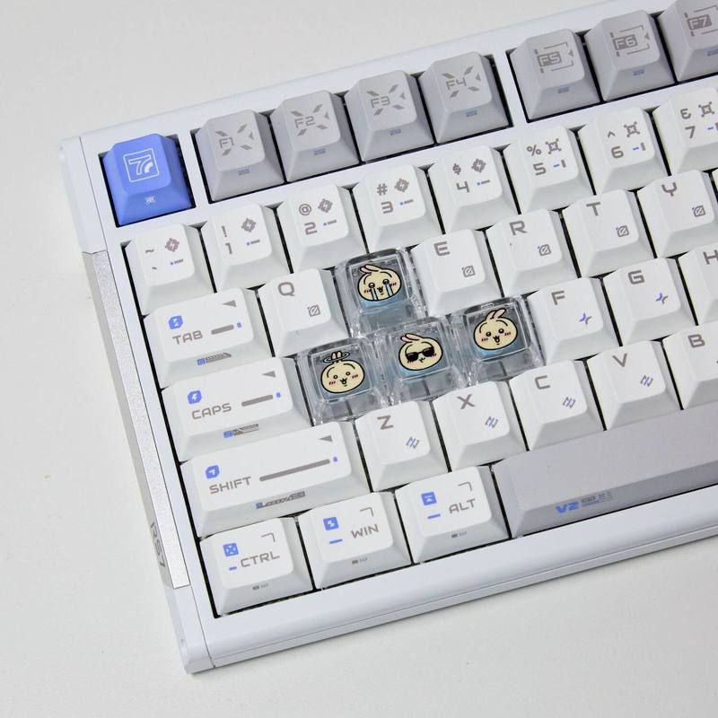 Chiikawa 4 Pcs 수제 투명 Pc 백라이트 맞 - Pc Gaming Lounge 리뷰 및 가격