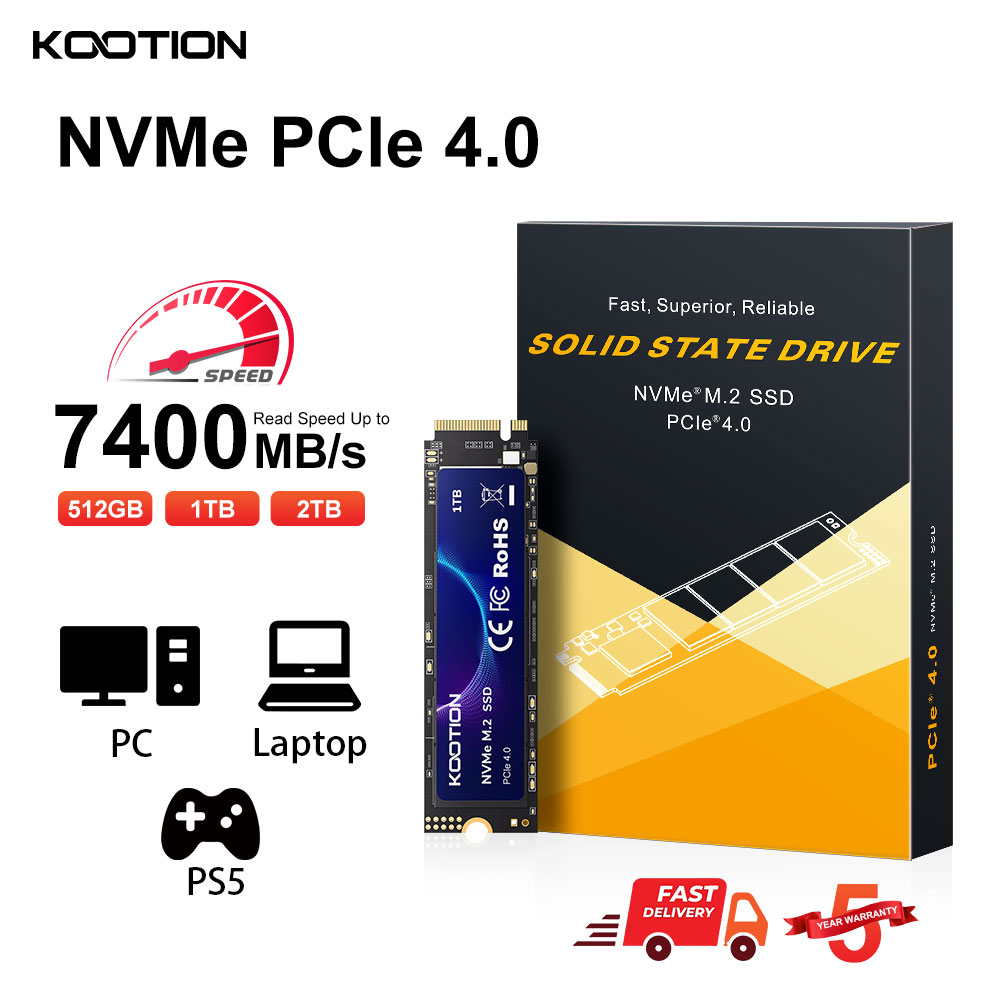 KOOTION X16 M.2 NVMe SSD 2TB 1 - Samsung Ssd 980 Pro 리뷰 및 가격