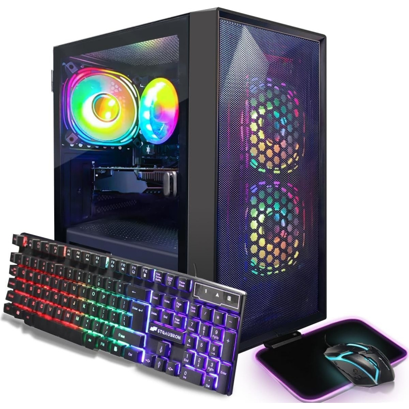 게이밍 PC 데스크탑 컴퓨터, 코어 i3-10100F  - Pc Gaming I3 리뷰 및 가격