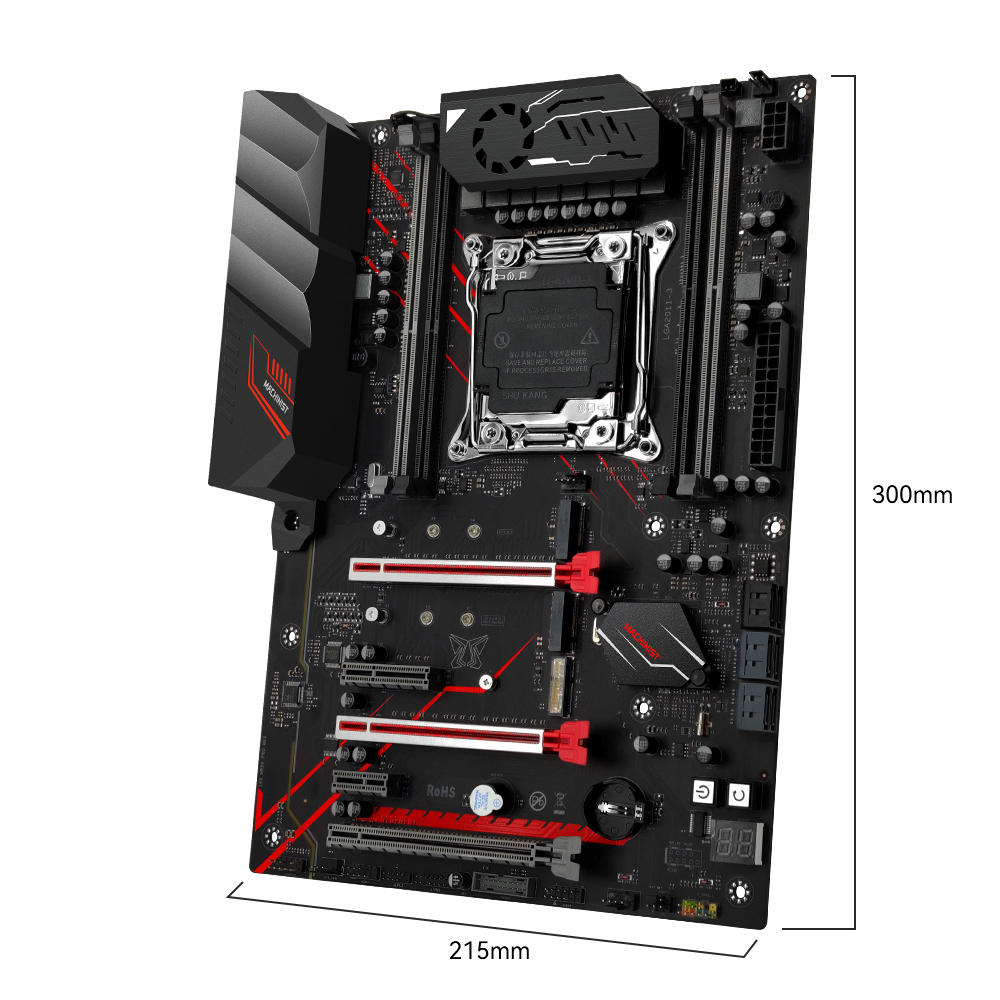 MACHINIST X99 TPM2.0 마더보드 세트 X - Pc Gaming Omen 리뷰 및 가격
