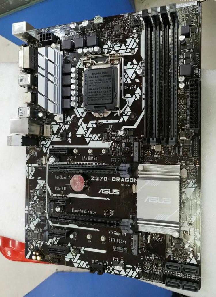 Asus PRIME Z270-DRAGON 오리지널 데스 - Pc Gaming Intel Core I7 리뷰 및 가격