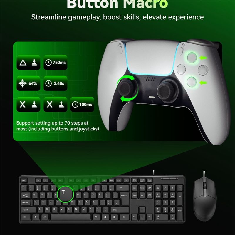 AIMZENIX AX200PRO PC 게임용 K&M 컨 - Pc Gaming Sultan 리뷰 및 가격