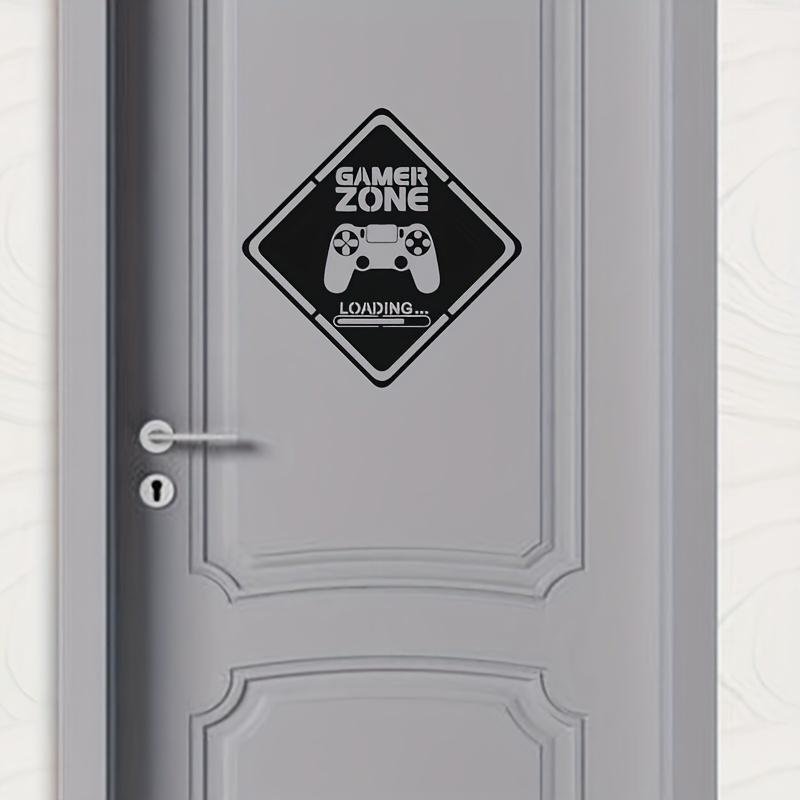 1pc 게이머 존 도어 데칼 벽 비닐 스티커, 컨트롤러 - Pc Gaming Quotes 리뷰 및 가격