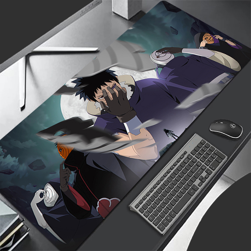 마우스 패드 애니메이션 카페 라지 나루토 오비토 우치하 - Pc Gaming Sultan 리뷰 및 가격