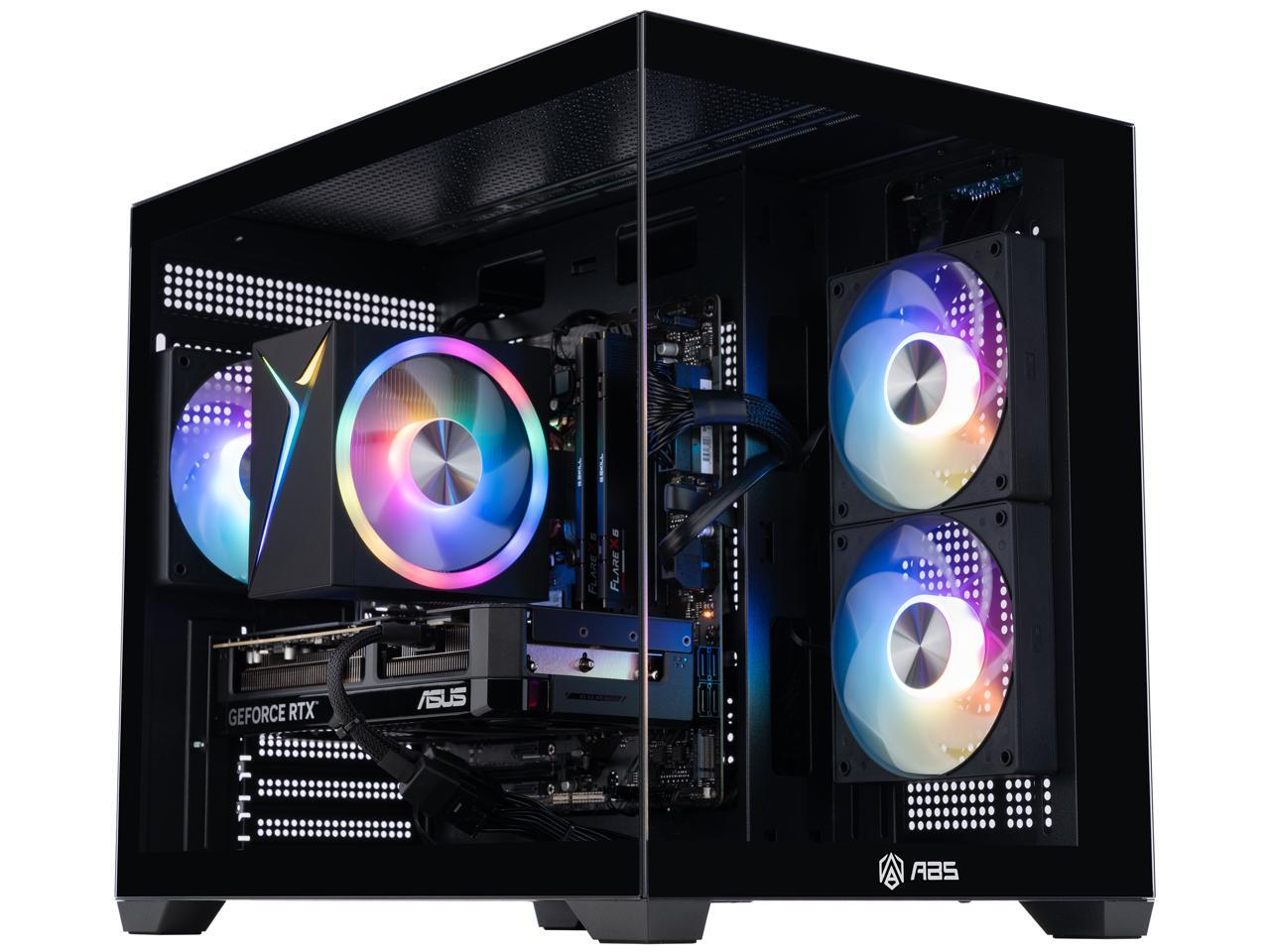 ABS 플럭스 II 아쿠아 프리빌드 게이밍 PC - 윈 - Pc Gaming Intel Core I7 리뷰 및 가격