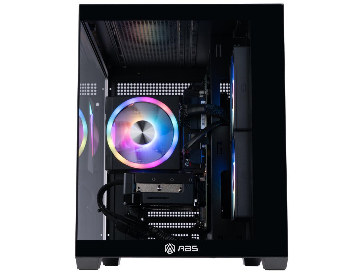 ABS 플럭스 II 아쿠아 프리빌드 게이밍 PC - 윈 - Pc Gaming Intel Core I7 리뷰 및 가격