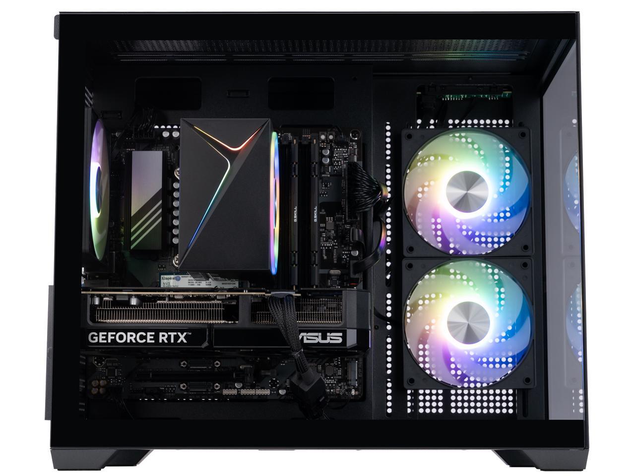 ABS 플럭스 II 아쿠아 프리빌드 게이밍 PC - 윈 - Pc Gaming Intel Core I7 리뷰 및 가격