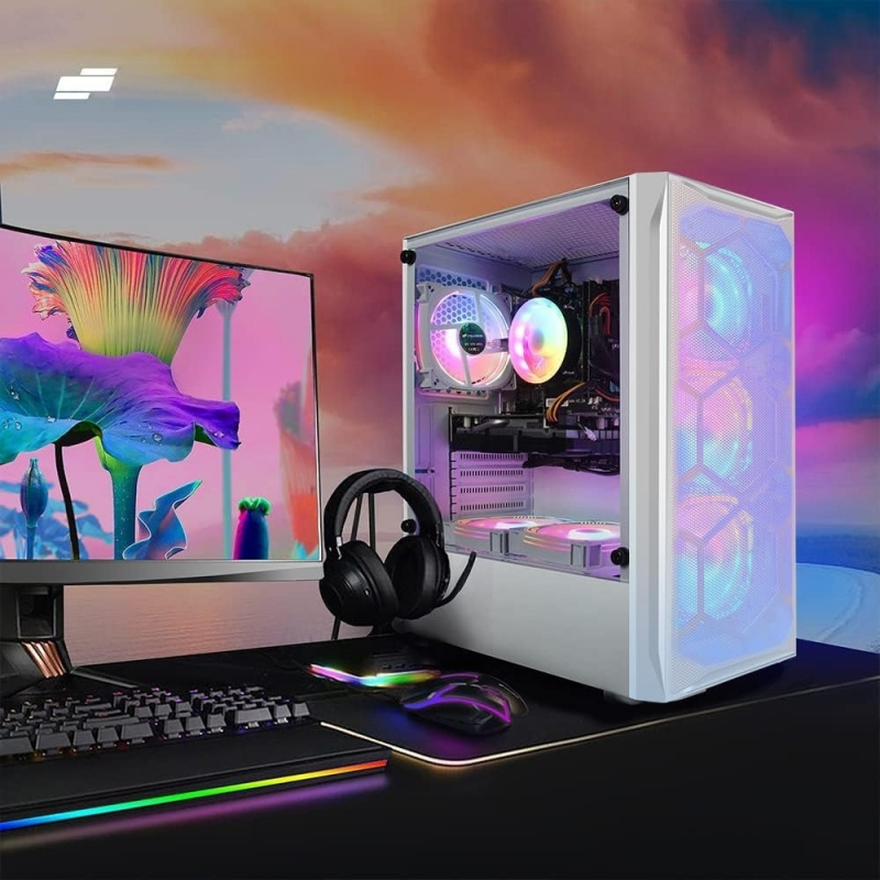 게이밍 PC 데스크탑 컴퓨터, 코어 i7 최대 3.9G - Pc Gaming Intel Core I7 리뷰 및 가격
