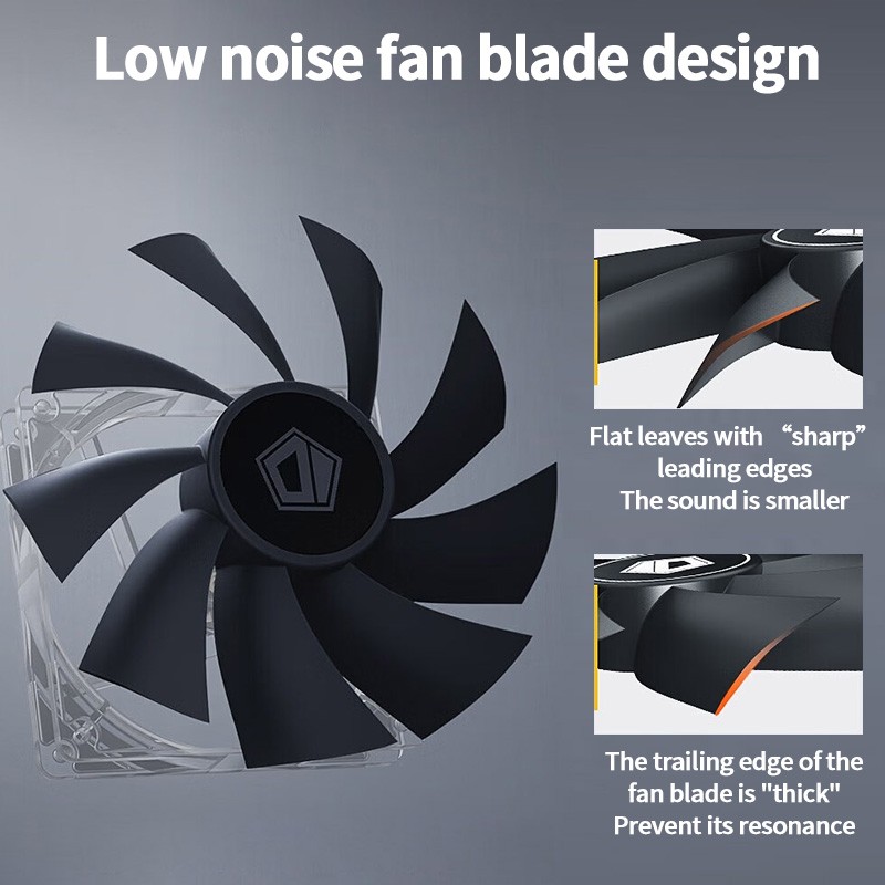 ID-COOLING XF-120-K 심플리시티 효율성  - Pc Gaming Lounge 리뷰 및 가격