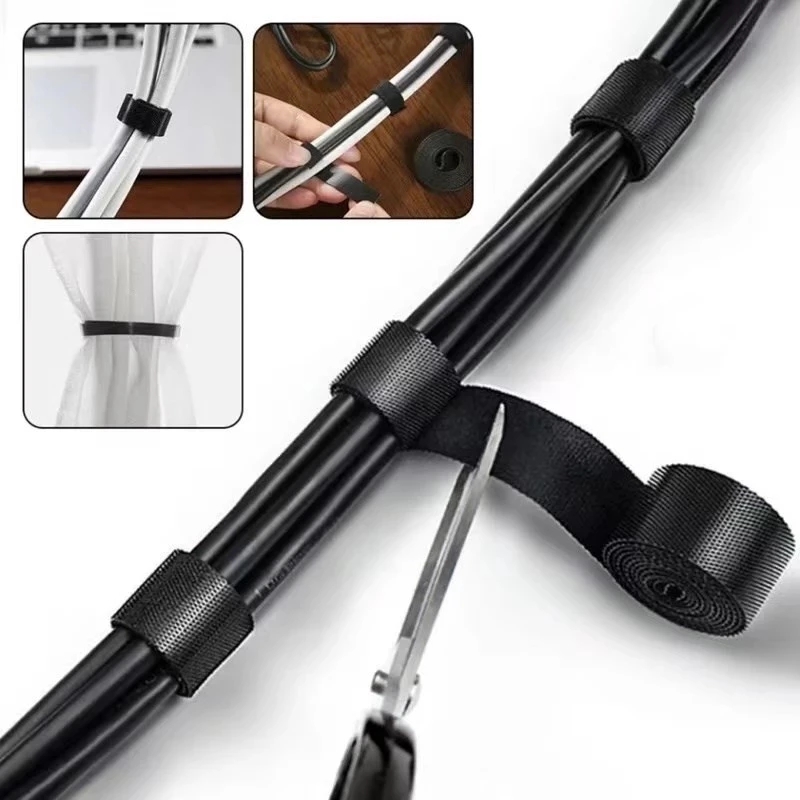 케이블 정리끈, 찢어지는 케이블 보호대, 휴대폰, 마우 - Cable Management Sleeve 리뷰 및 가격